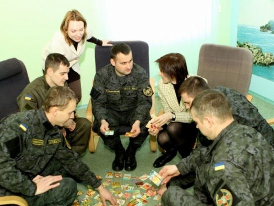 Психиатрические проблемы в армии Украины
